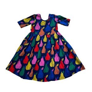Hanna Andersson Pear Dress 130